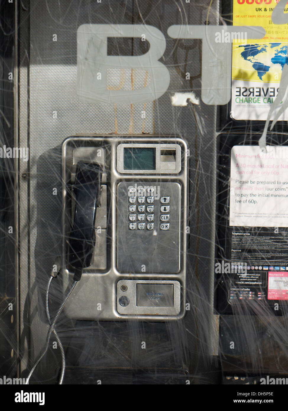 Bt phone box hi-res stock photography and images - Alamy
