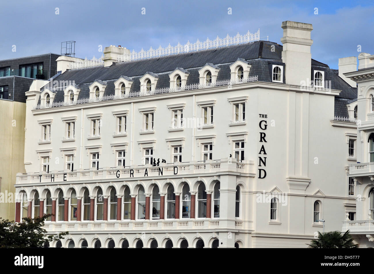 The Grand Grade II listed luxury apartments on The Hoe, Plymouth