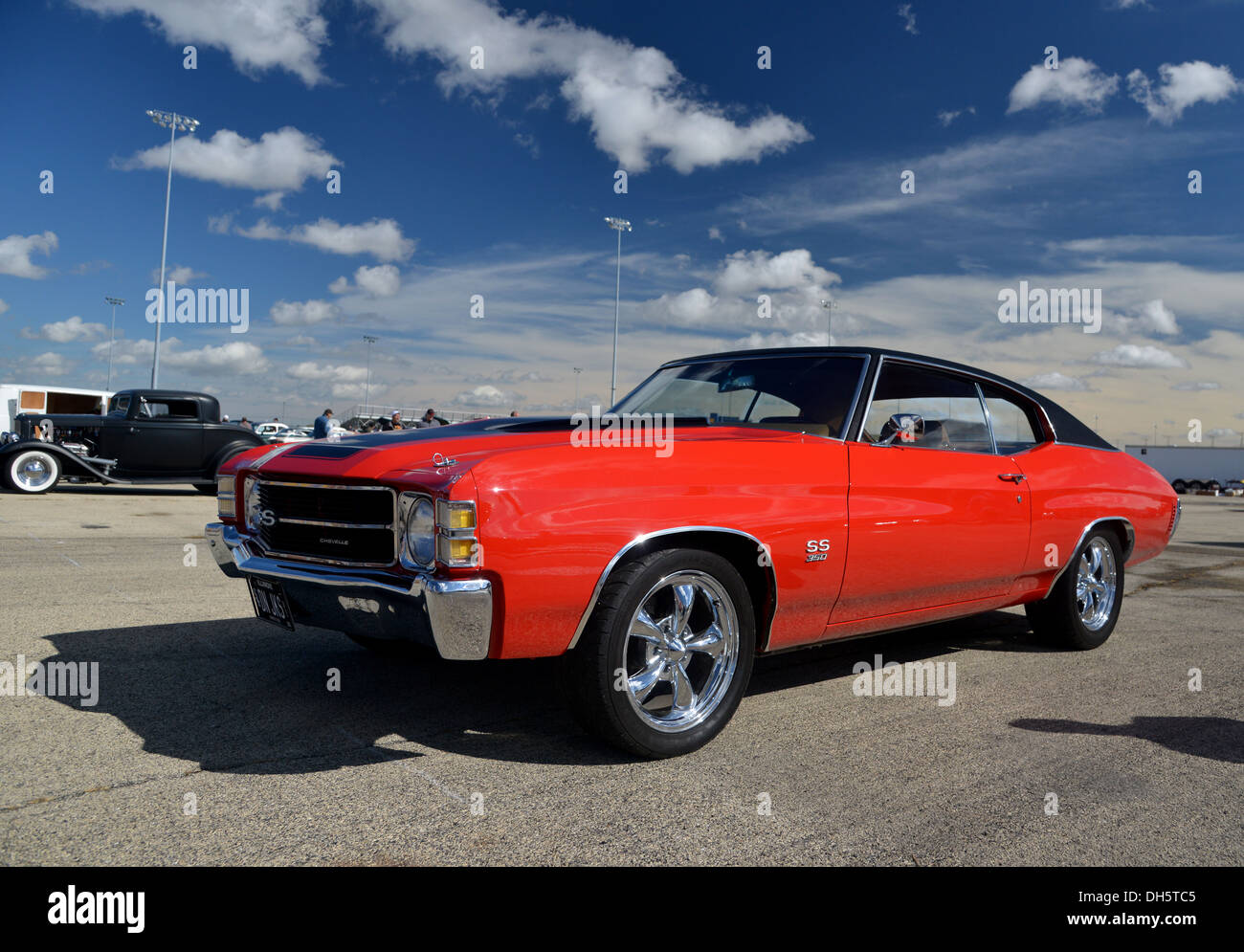 1970 Chevelle SS American muscle car Stock Photo
