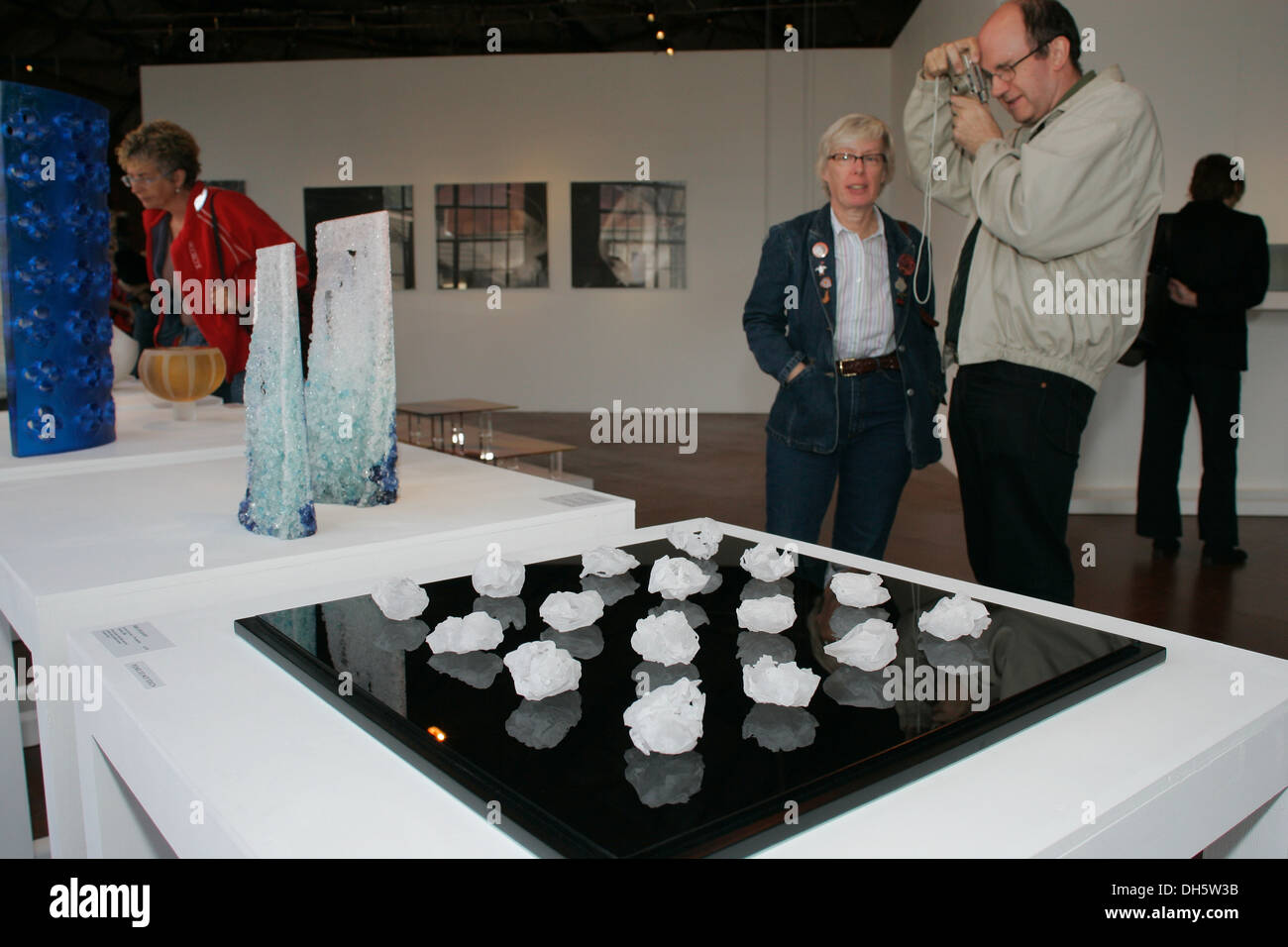 International festival of glass Stock Photo Alamy