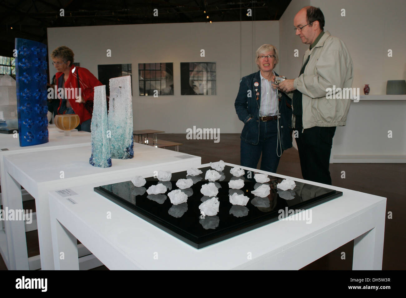 International festival of glass Stock Photo Alamy
