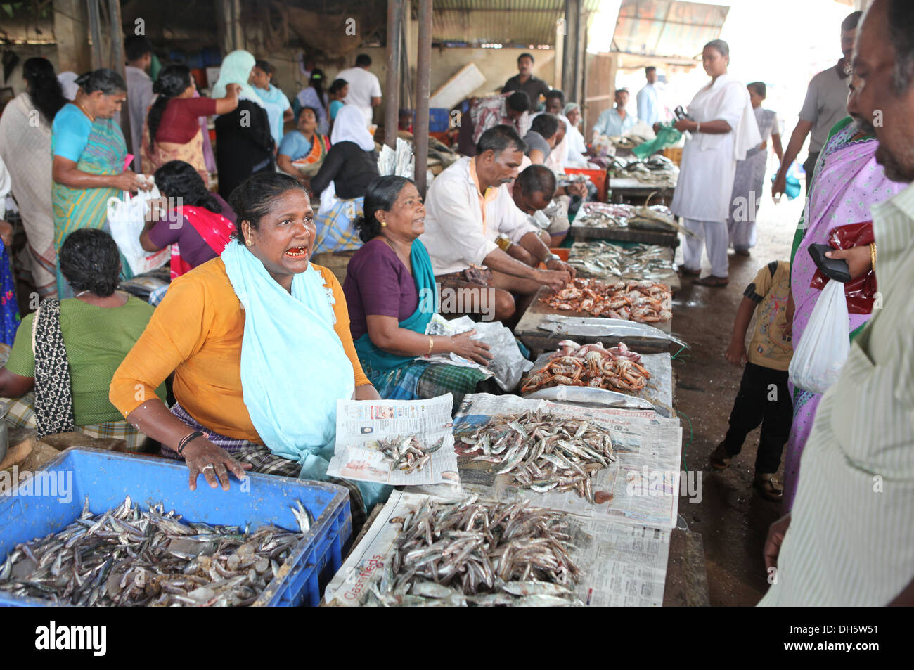 Kerala Market High Resolution Stock Photography and Images Alamy