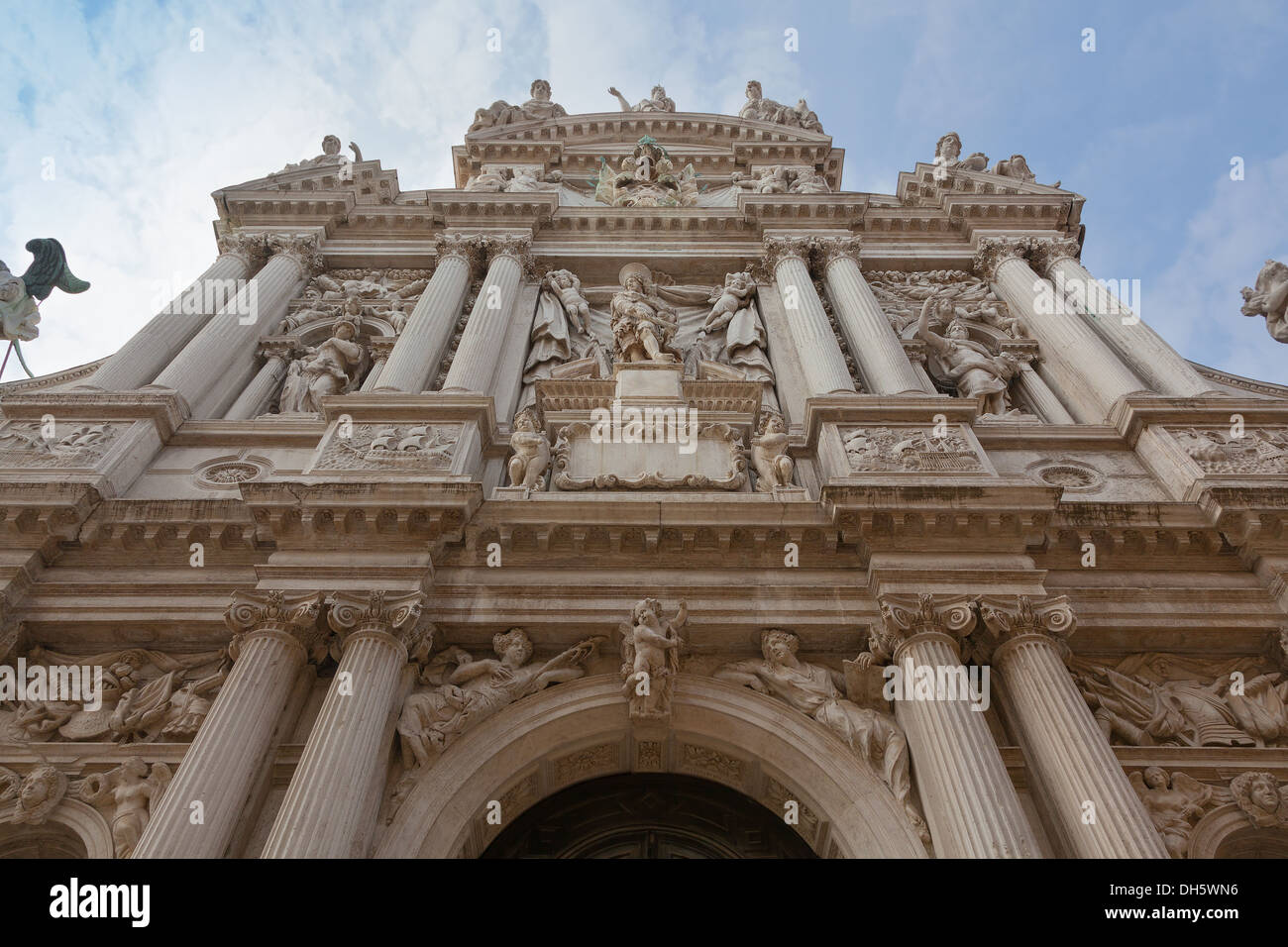 Church of Santa Maria del Giglio, Venice, Italy Stock Photo - Alamy