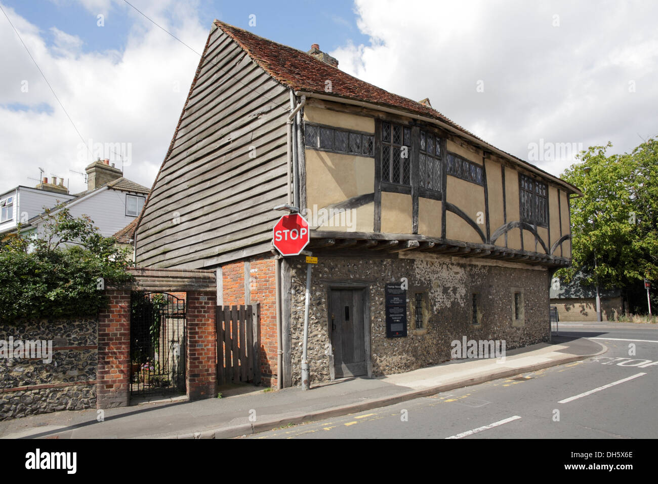 Maison Dieu at Ospringe near Faversham in Kent Stock Photo Alamy