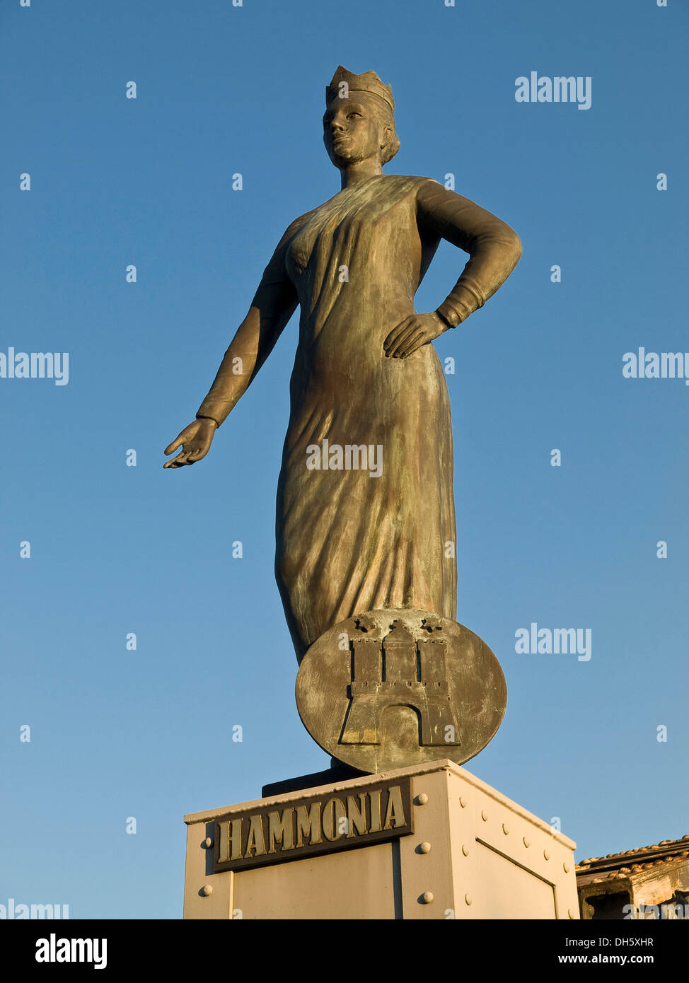 Sculpture hammonia hi-res stock photography and images - Alamy