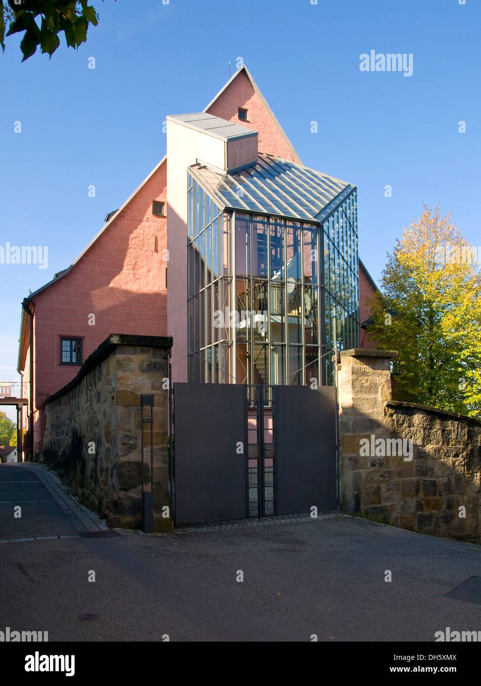 Stadtschloss manor in Lichtenfels, Oberes Maintal area, Franconia, Bavaria Stock Photo