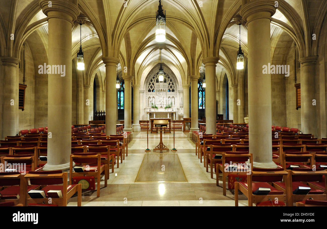 Bethlehem Chapel, crypt, Washington National Cathedral or Cathedral