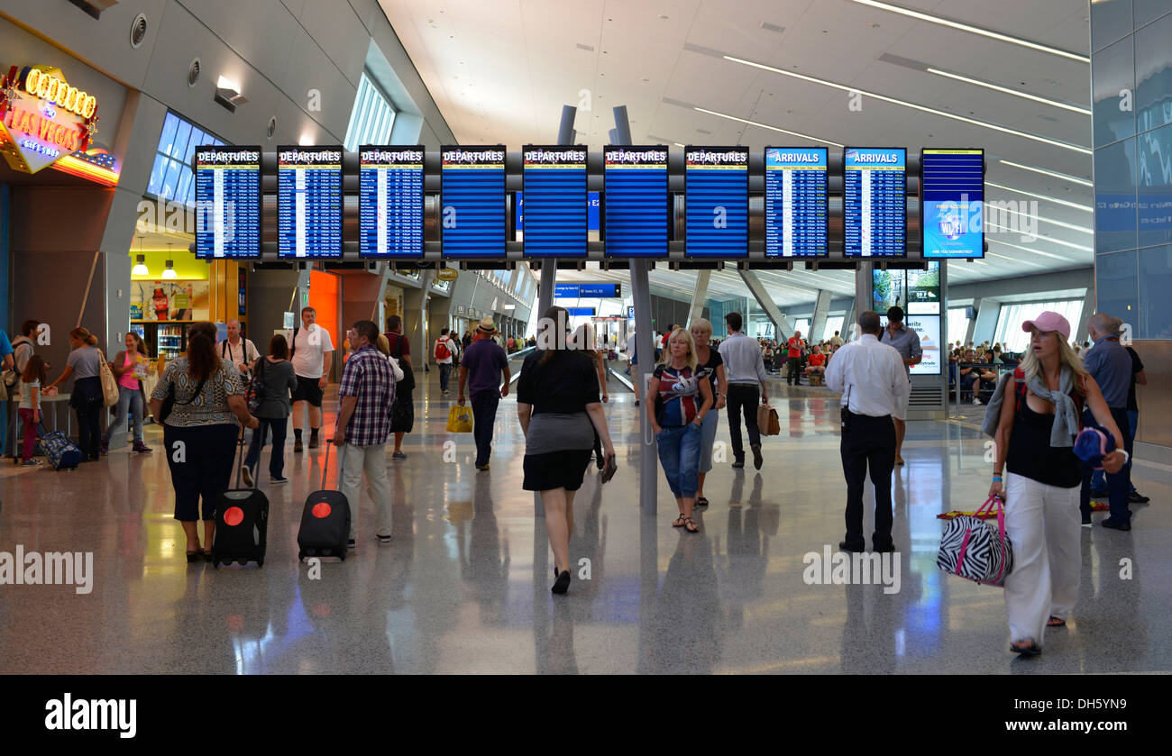 Terminal 3, McCarran International Airport, Airport, Las Vegas, Nevada, USA  Stock Photo - Alamy