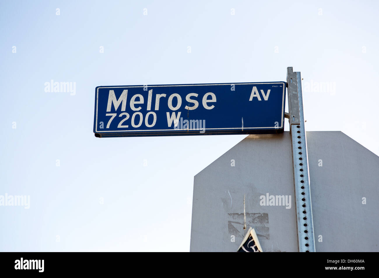 Melrose avenue los angeles hi-res stock photography and images - Alamy