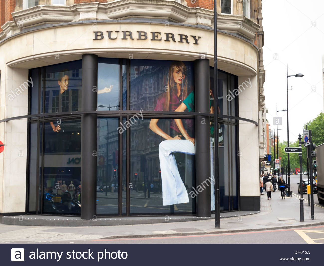 Burberry High Resolution Stock Photography and Images - Alamy