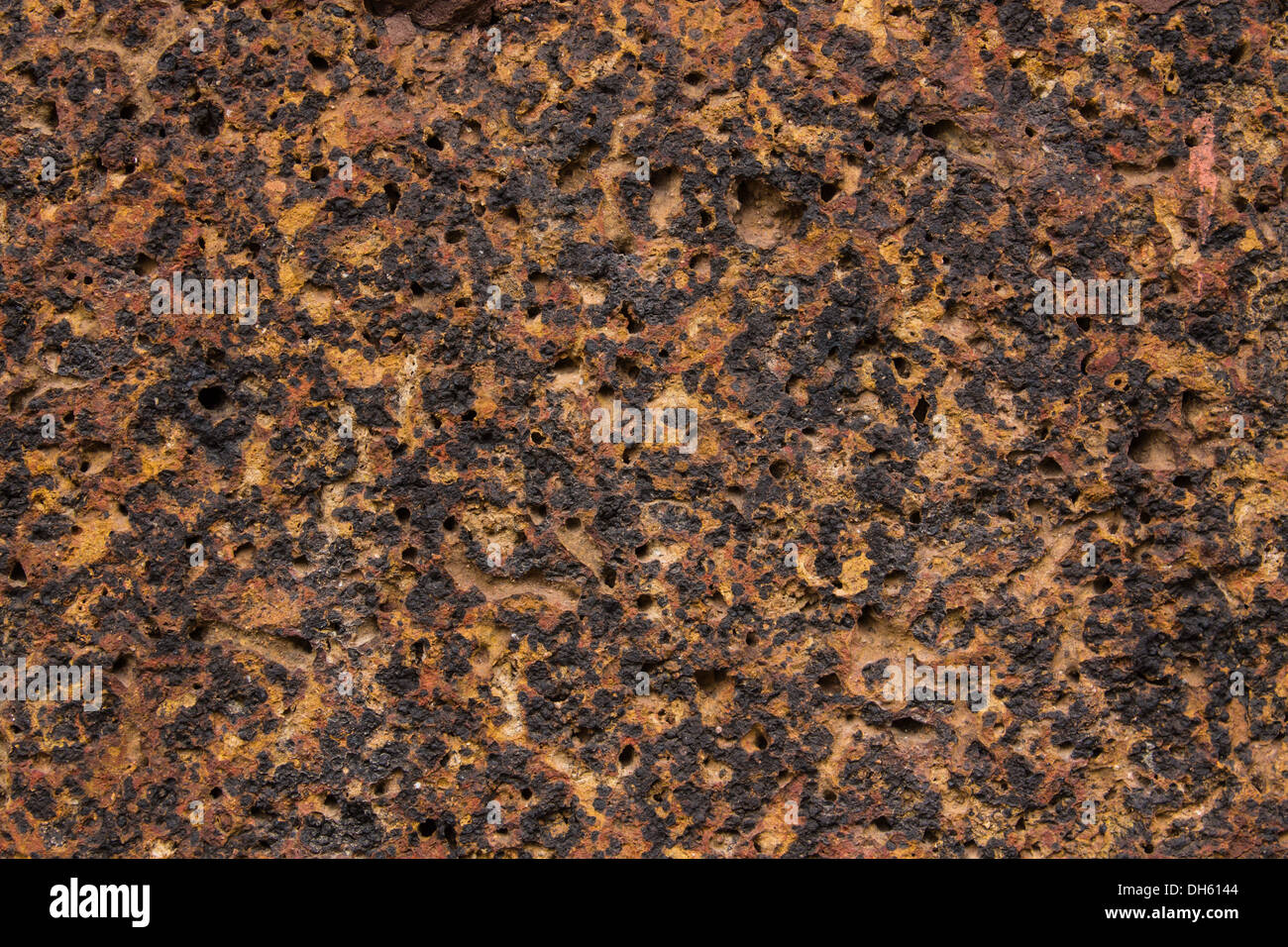 laterite brick texture Stock Photo