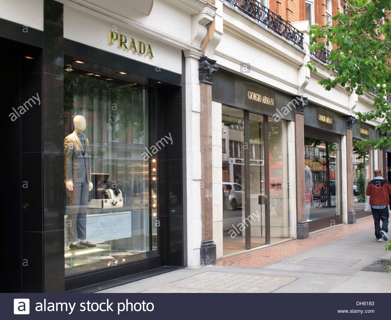 Prada Sloane Street London England 