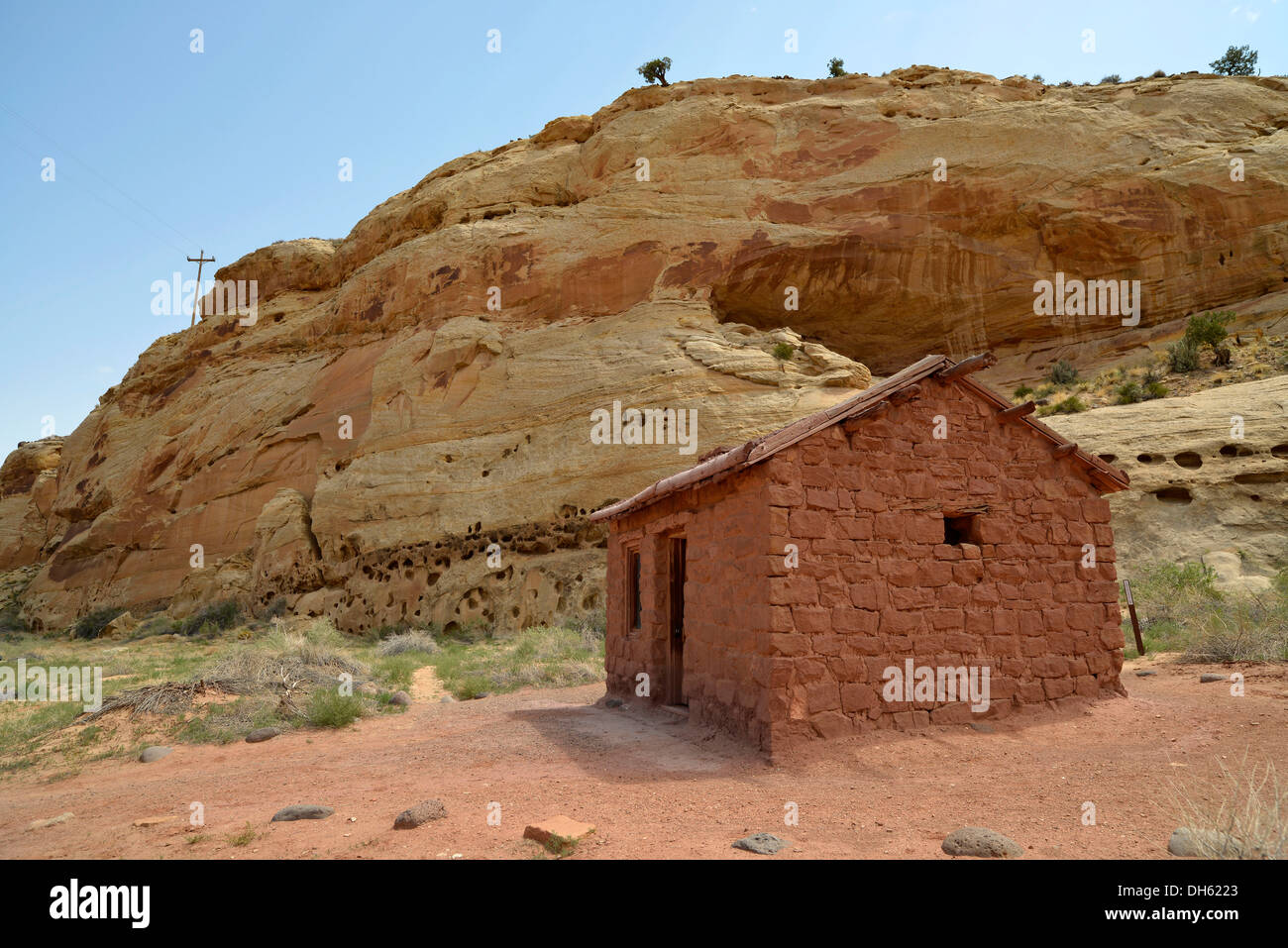 Behunin Cabin Historic Stone House Capitol Reef National Park