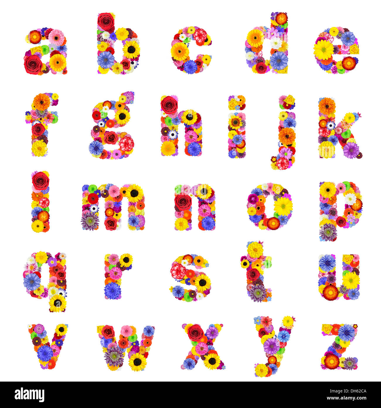 Lowercase Alphabet High Resolution Stock Photography And Images Alamy