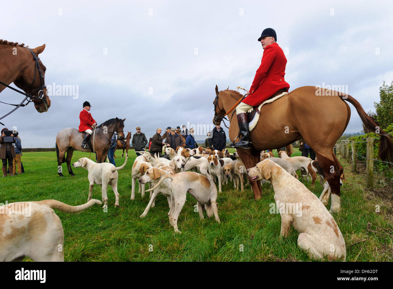Queniborough, Leicestershire, UK. 1st November 2103. Quorn Huntsman