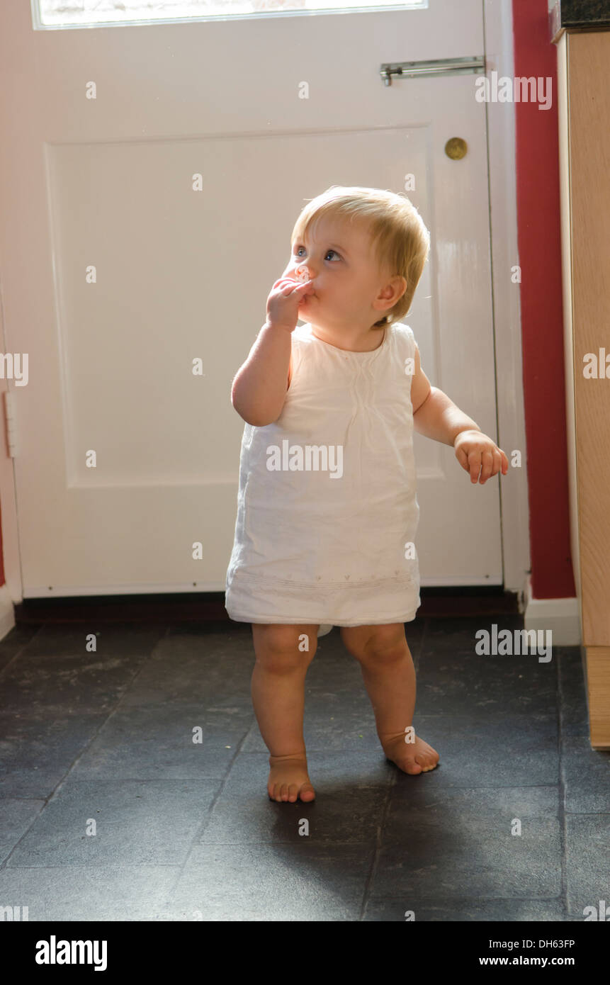 toddler walk in kitchen