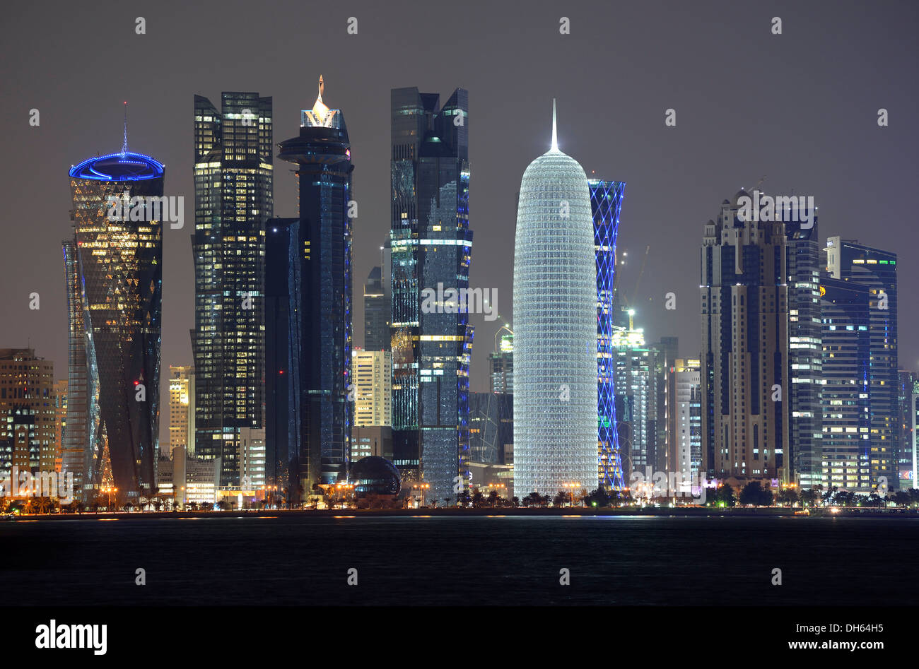 Tornado Tower Doha High Resolution Stock Photography and Images - Alamy