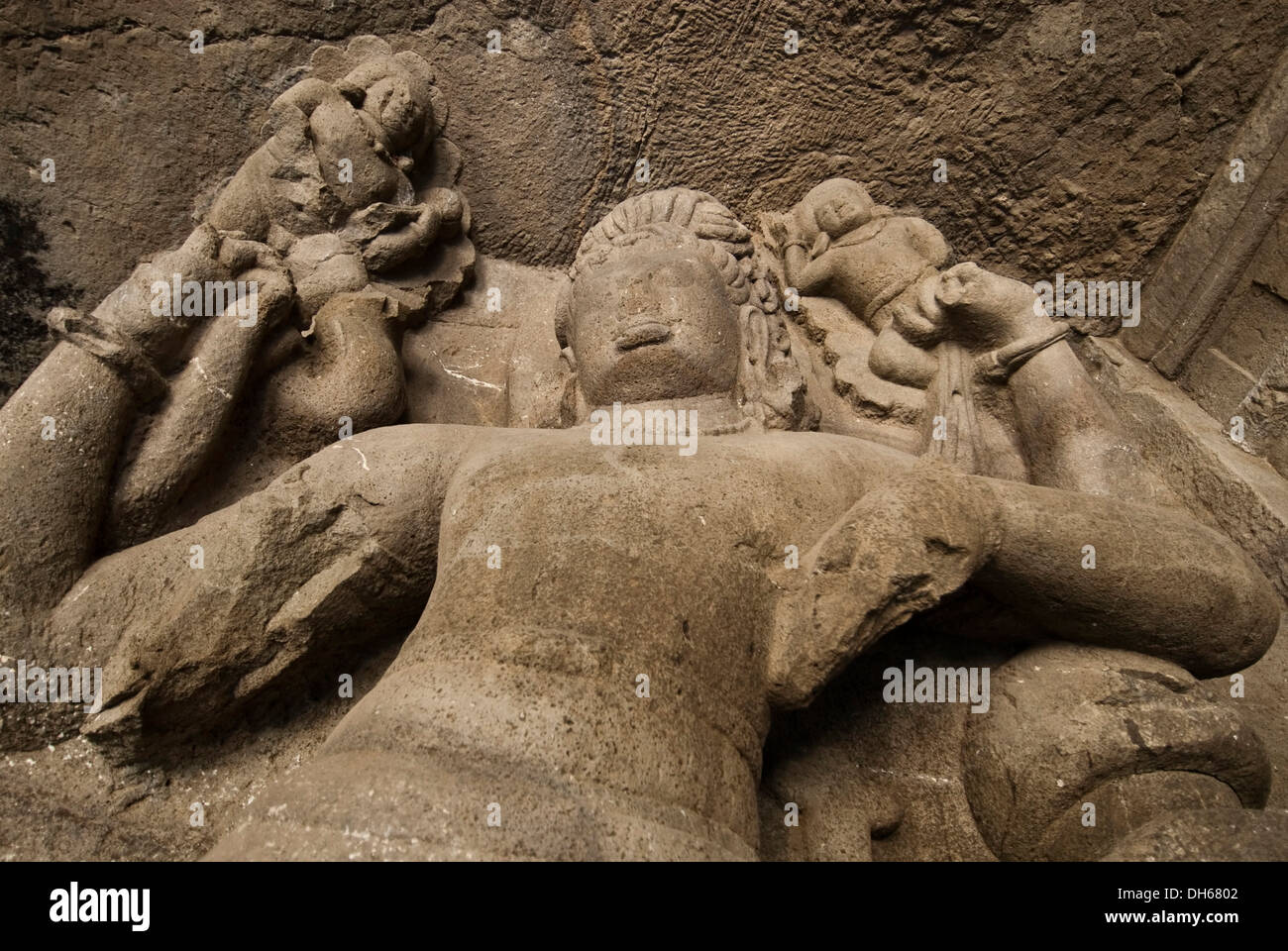 Elephanta Caves, Mumbai, India, Asia Stock Photo - Alamy