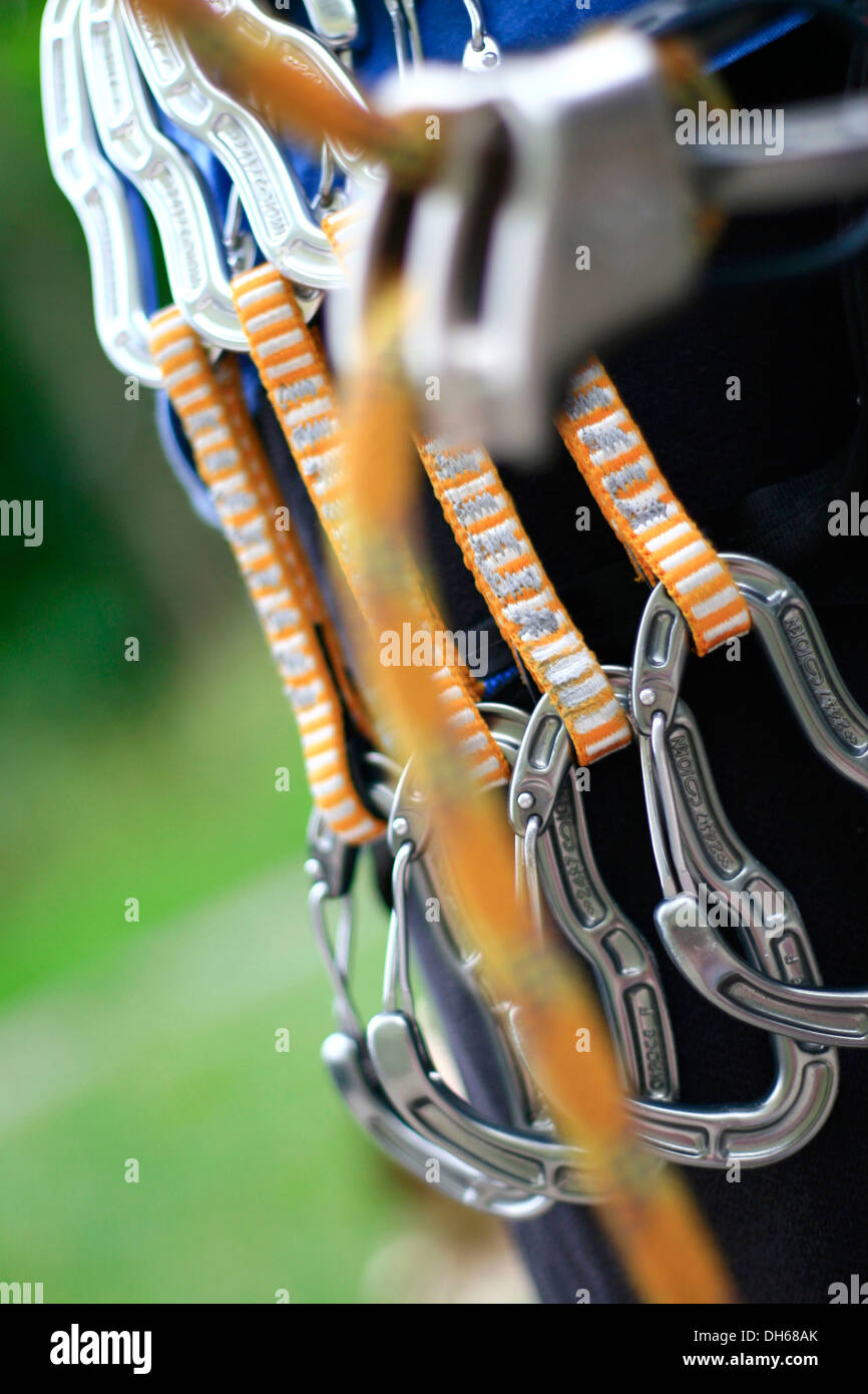Safety harness rig hi-res stock photography and images - Alamy
