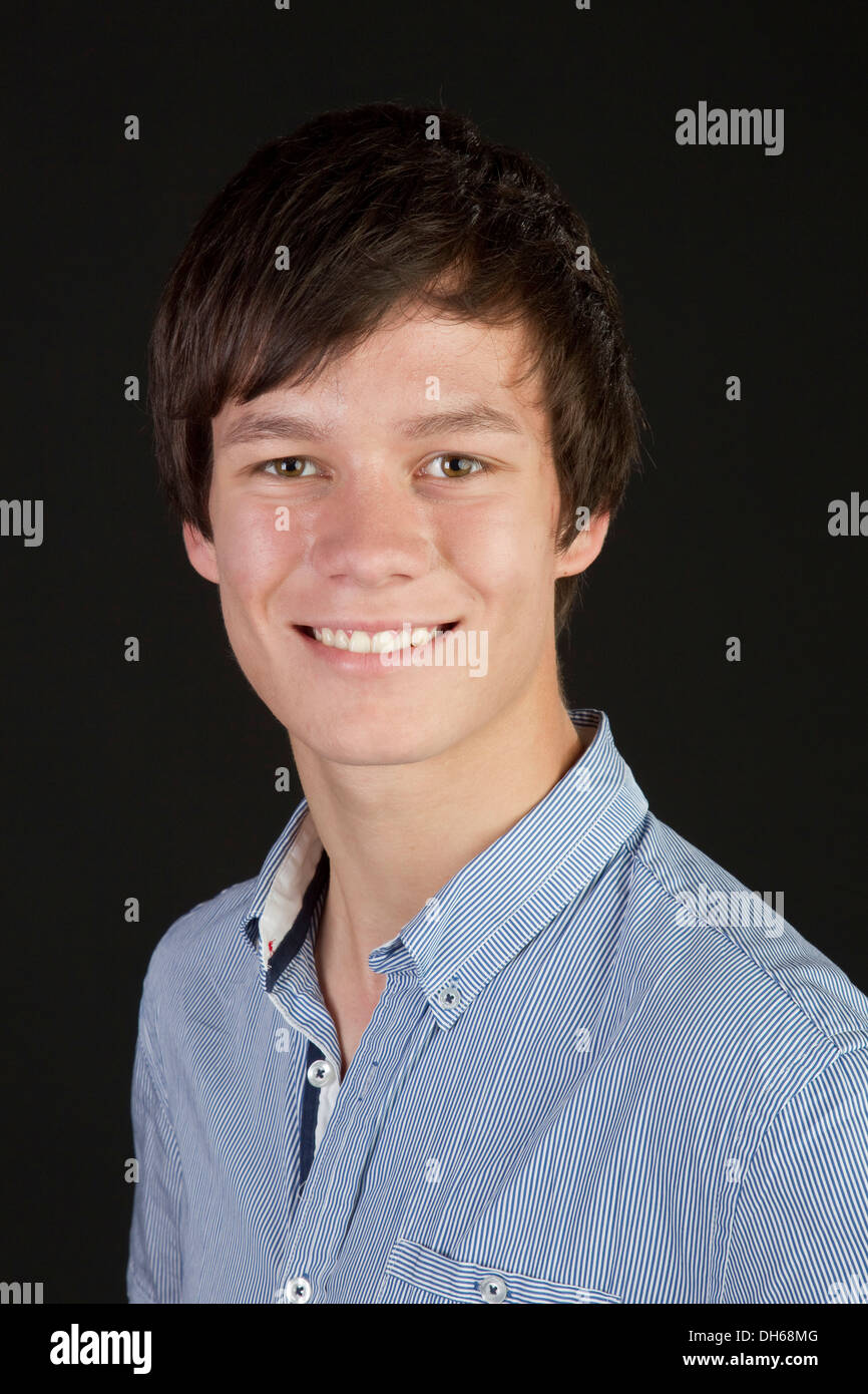 Young man, portrait Stock Photo