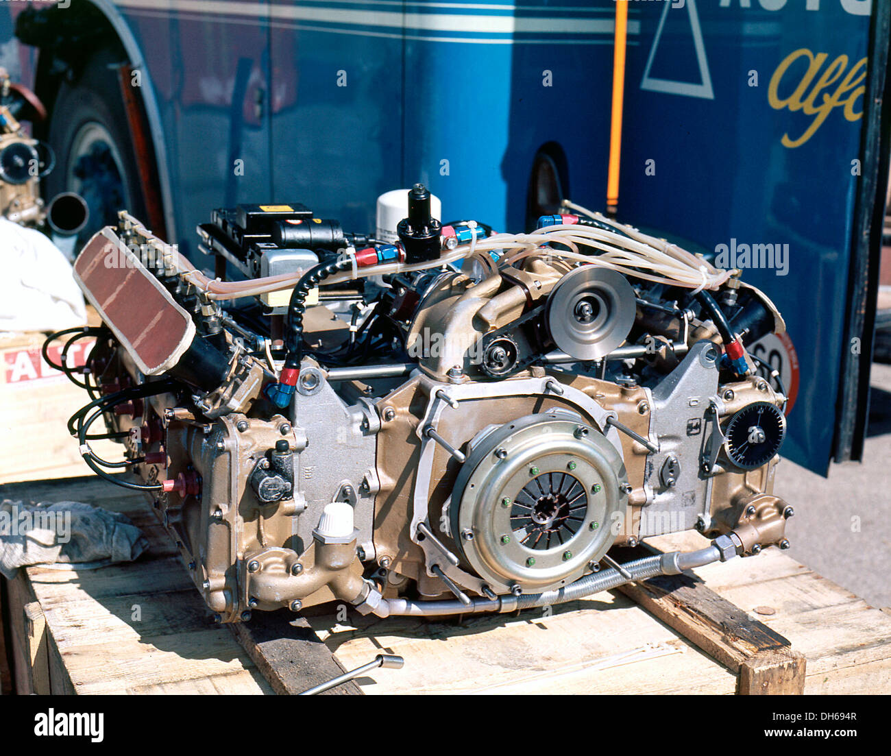 Flat 12 Engine High Resolution Stock Photography And Images Alamy