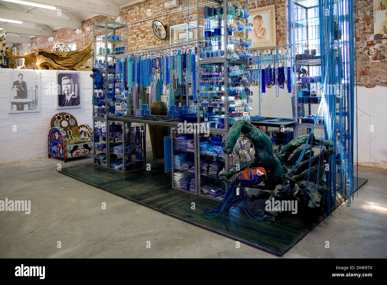 "The old Biscuitmill, beads and jewelry accessories, Albert Road