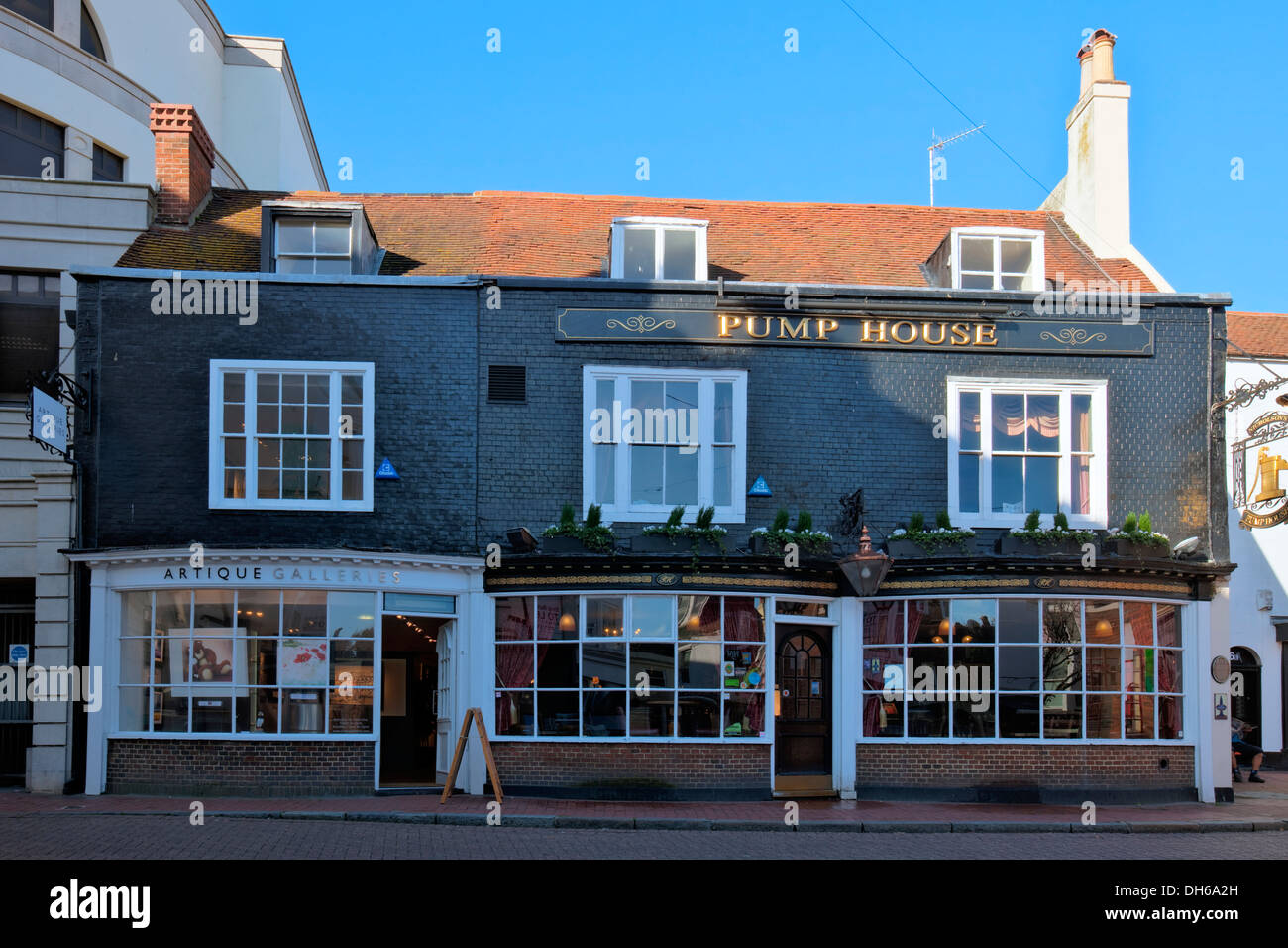 The Pump House, The Lanes, Brighton, Sussex, England Stock Photo