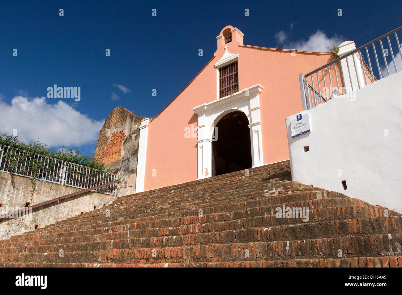 Porta Coeli Church (1607) (Museum of Religious Art), San German, Puerto  Rico Stock Photo - Alamy