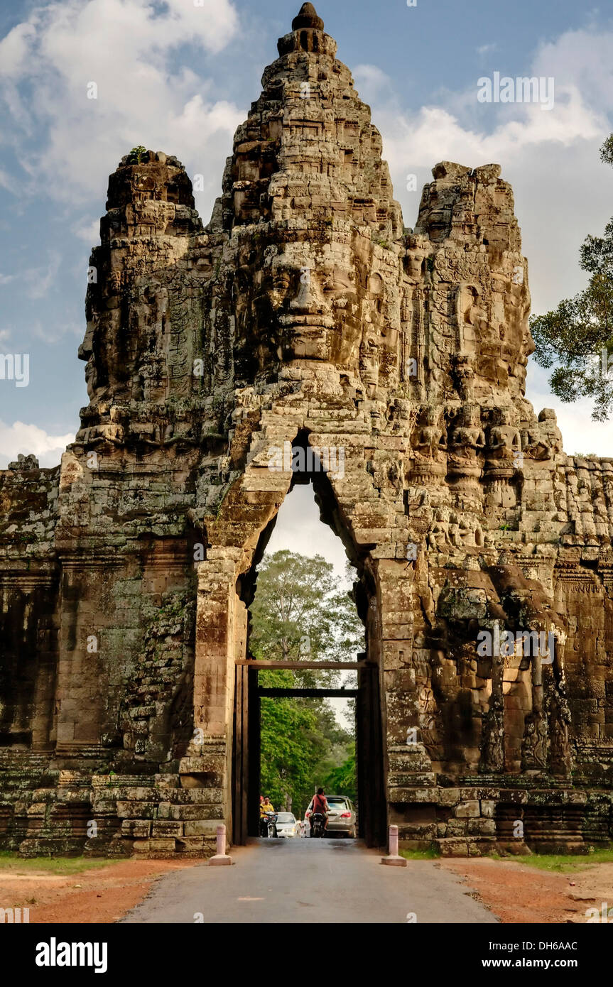 Bayon Angkor Wat Complex Siem Reap Cambodia Southeast Asia Asia Stock Photo Alamy