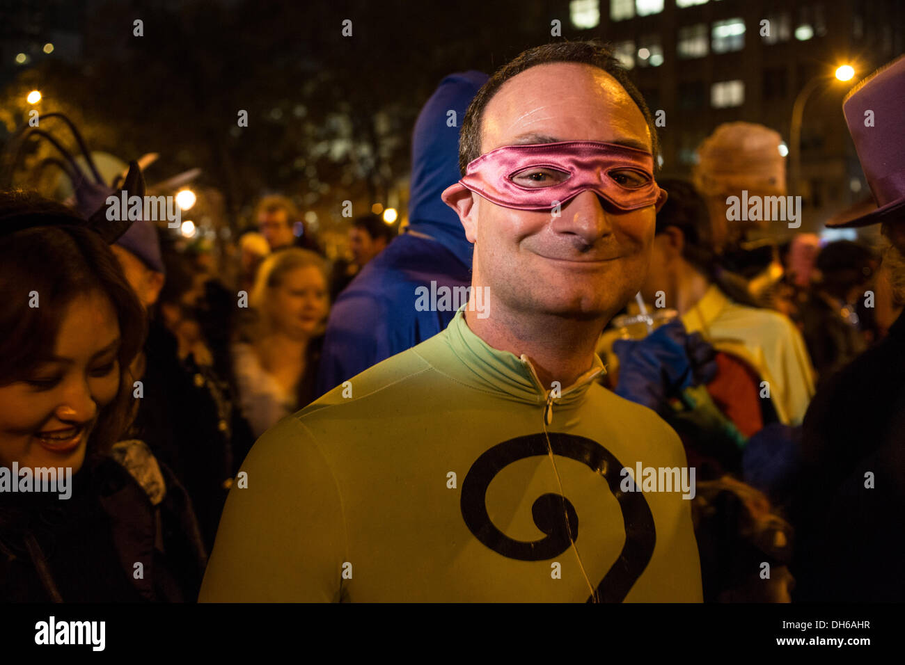 The riddler hi-res stock photography and images - Alamy