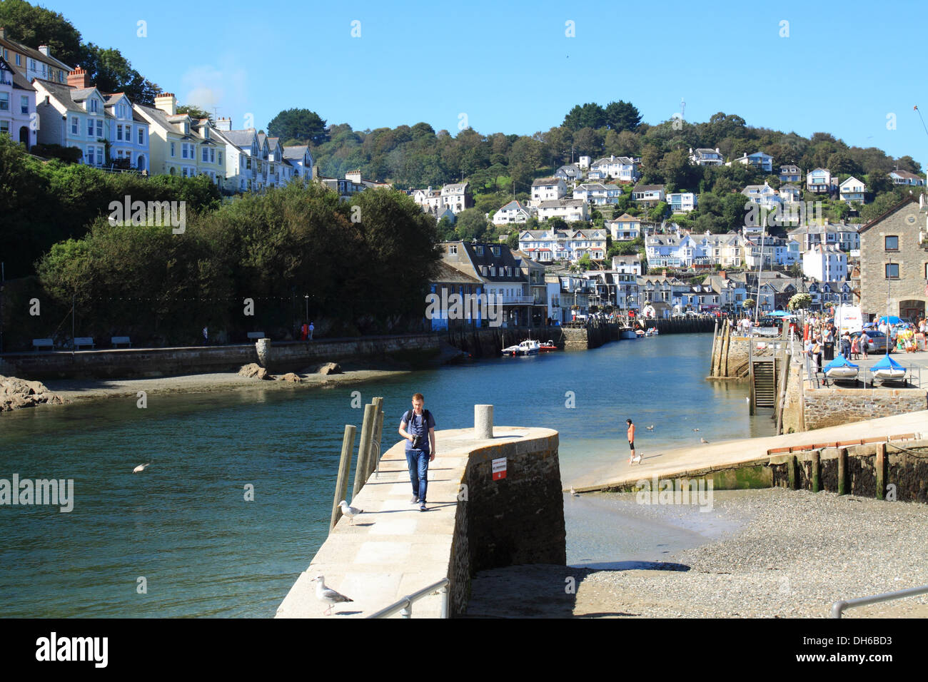 Port looe hi-res stock photography and images - Alamy