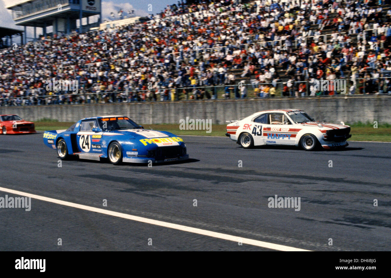 Isami Rx7 1000kms hi-res stock photography and images - Alamy