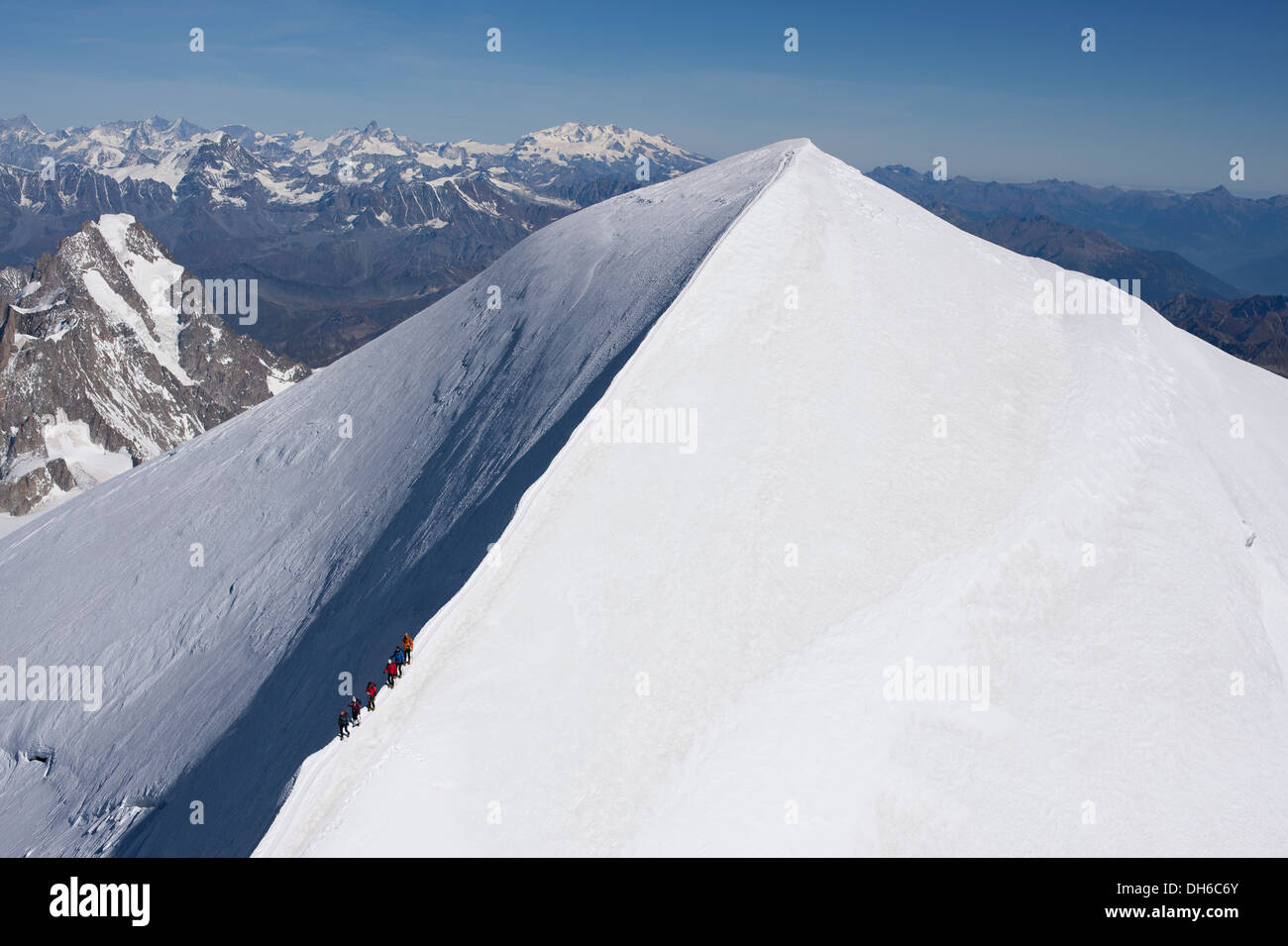 Highest Summit High Resolution Stock Photography And Images Alamy