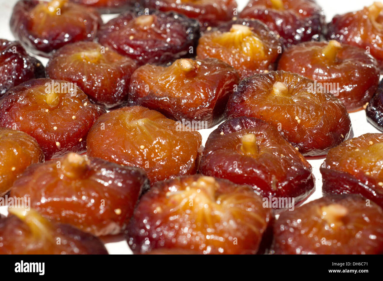 Dry fruit fig Stock Photo Alamy