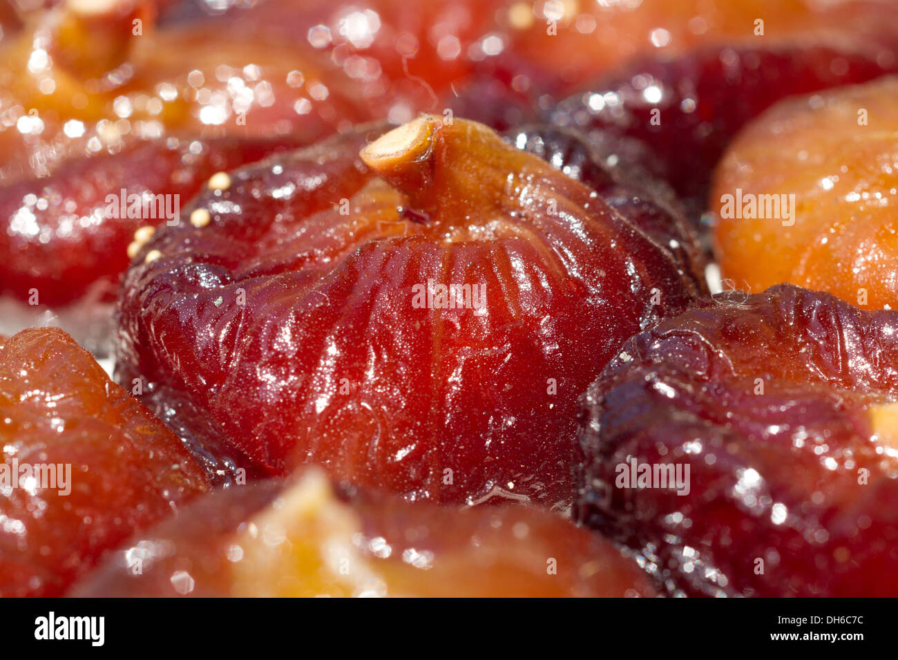 Dry fruit fig Stock Photo Alamy