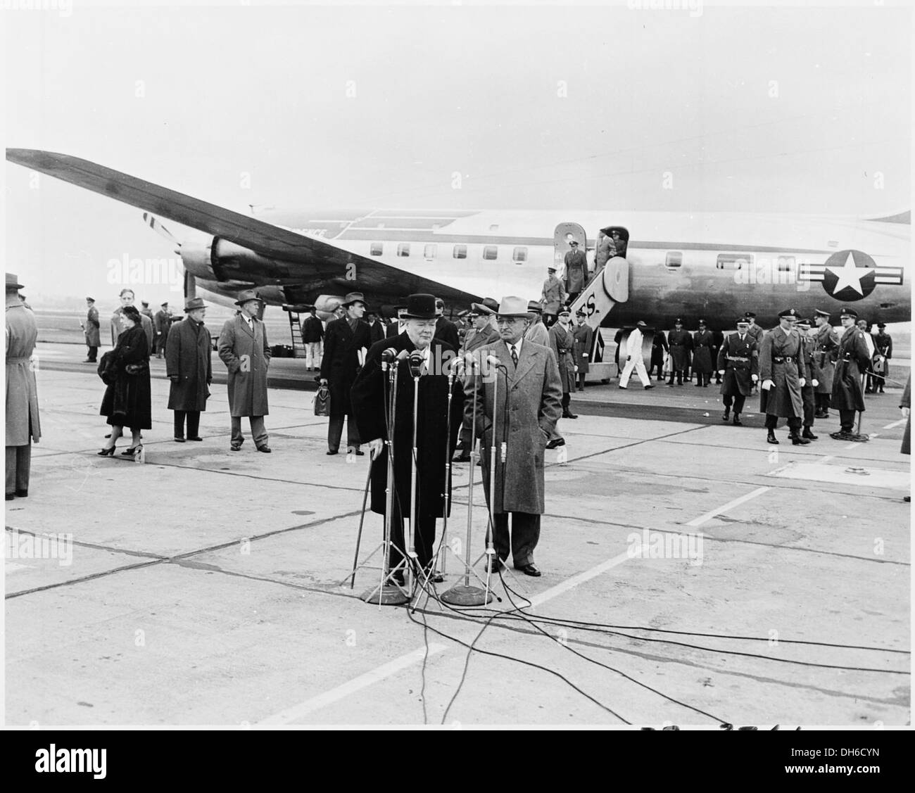 Churchill airport hires stock photography and images Alamy