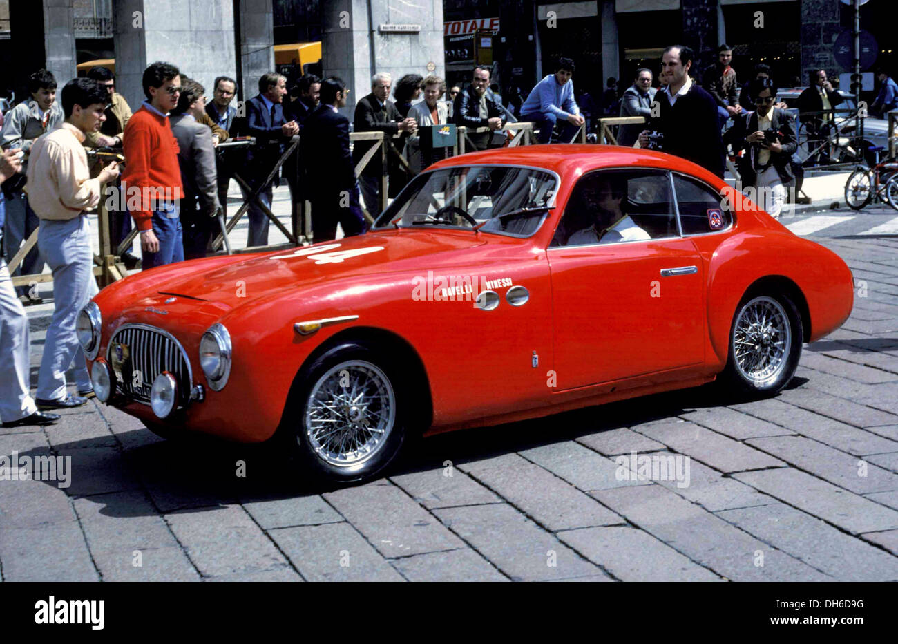 Italy 1960s car hi-res stock photography and images - Alamy
