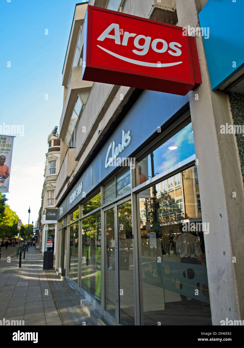 Shops in woolwich town centre hi-res stock photography and images - Alamy