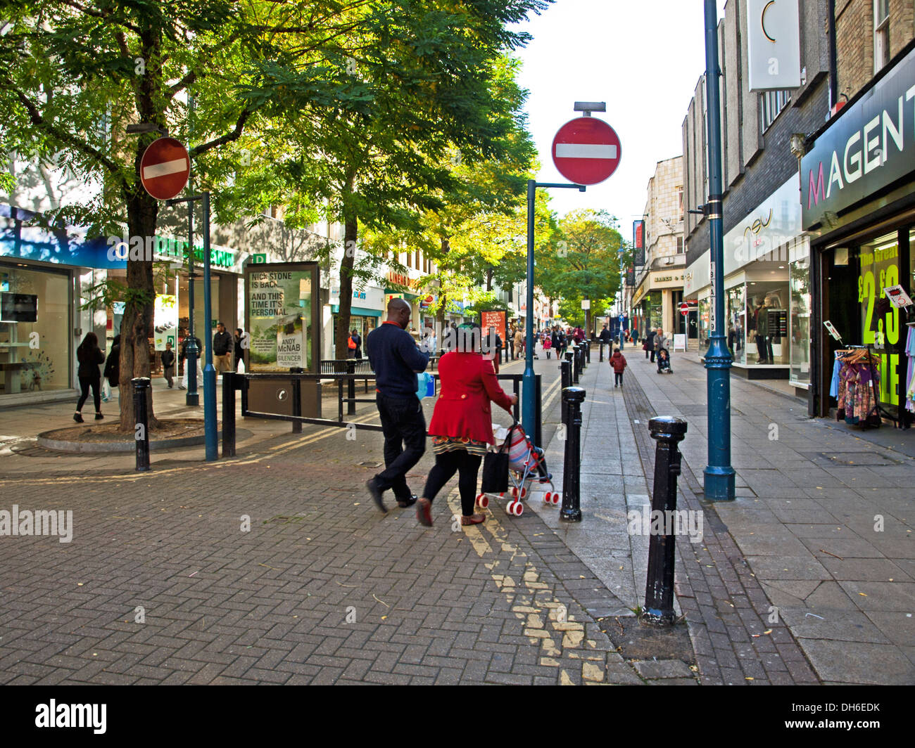 Woolwich Town Centre, London, England, United Kingdom Stock Photo Alamy