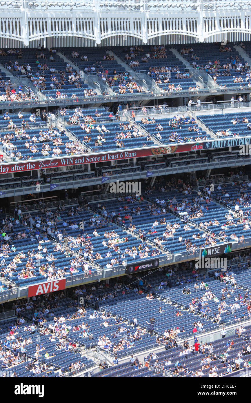 Yankee Stadium, The Bronx, New York, USA. Stock Photo