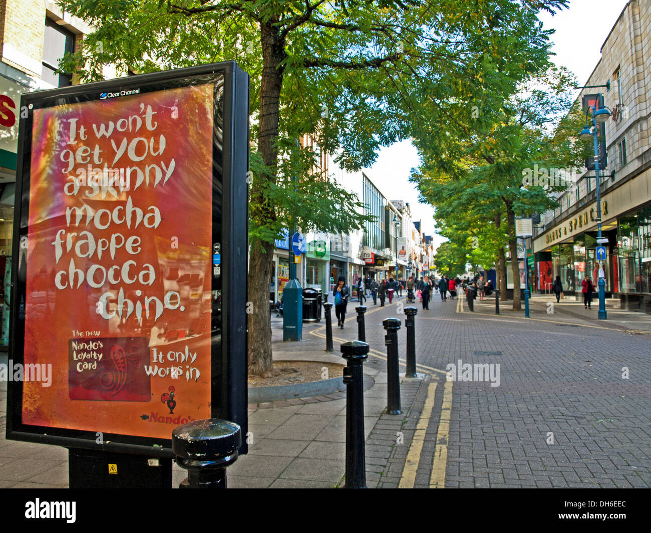 Woolwich Town Centre, London, England, United Kingdom Stock Photo Alamy
