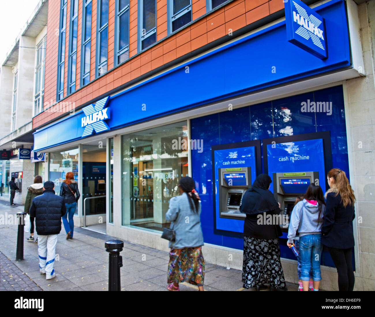 Halifax, Woolwich Town Centre, London, England, United Kingdom Stock Photo Alamy