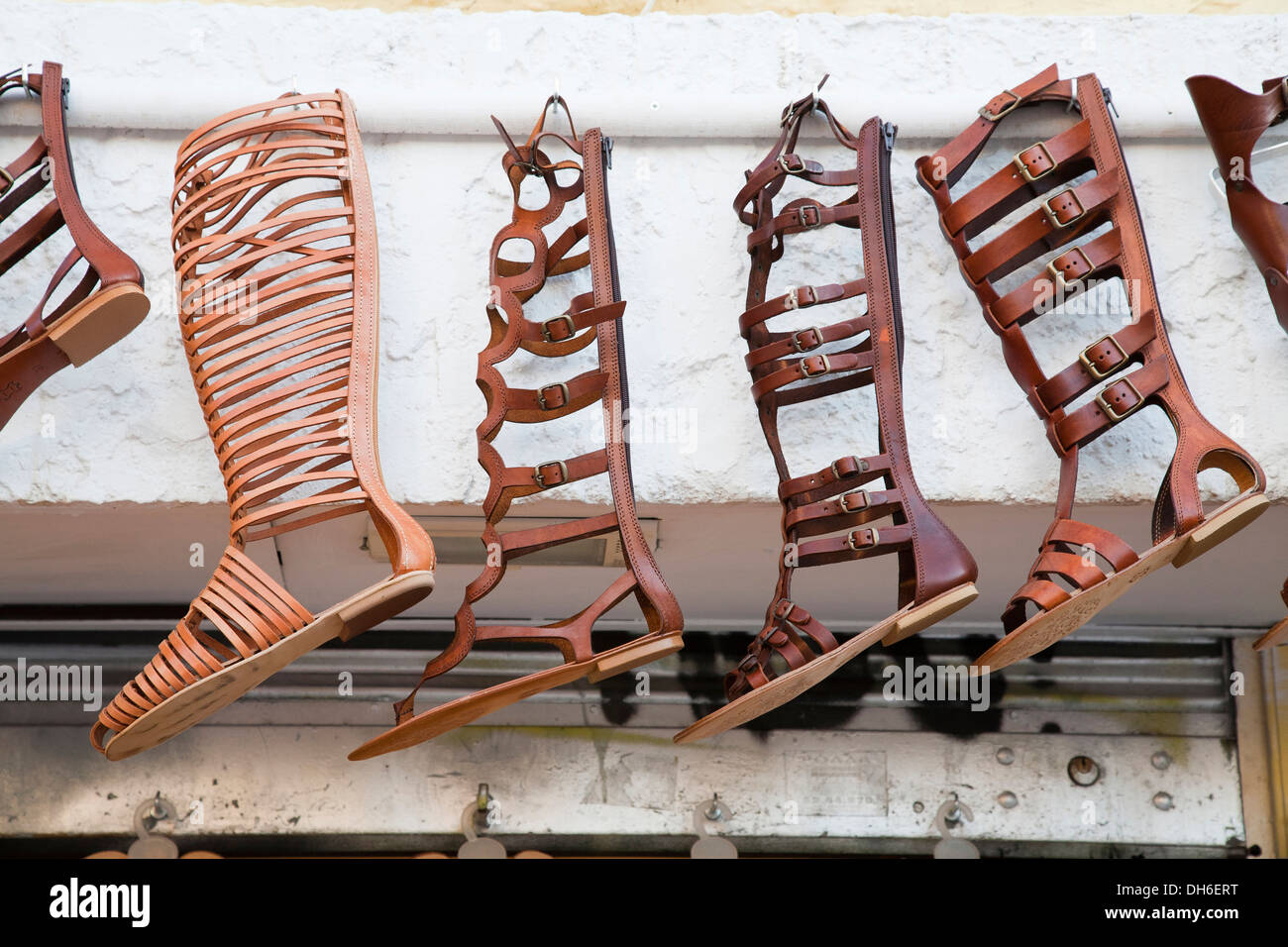 Greece shoes hi-res stock photography and images - Alamy