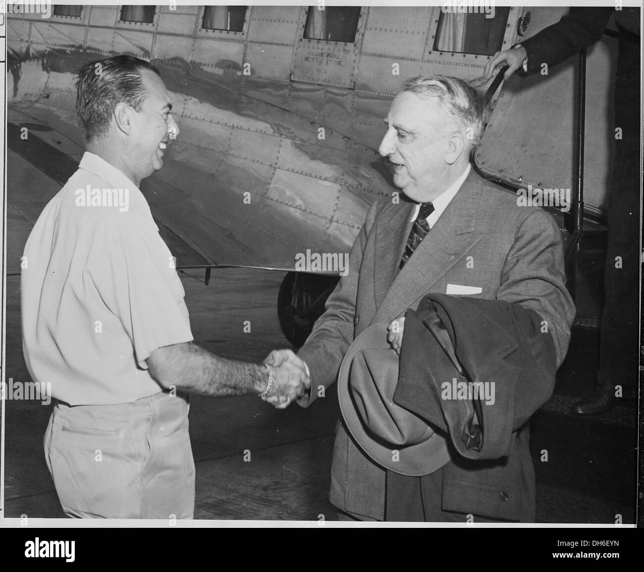 Photograph of Rear Admiral Robert Dennison, Naval Aide to the President