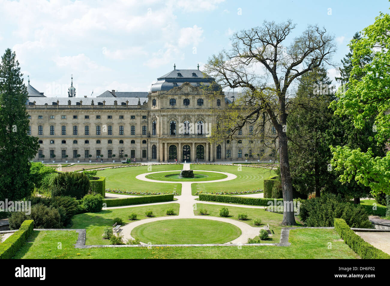 Residenz in würzburg hi-res stock photography and images - Alamy