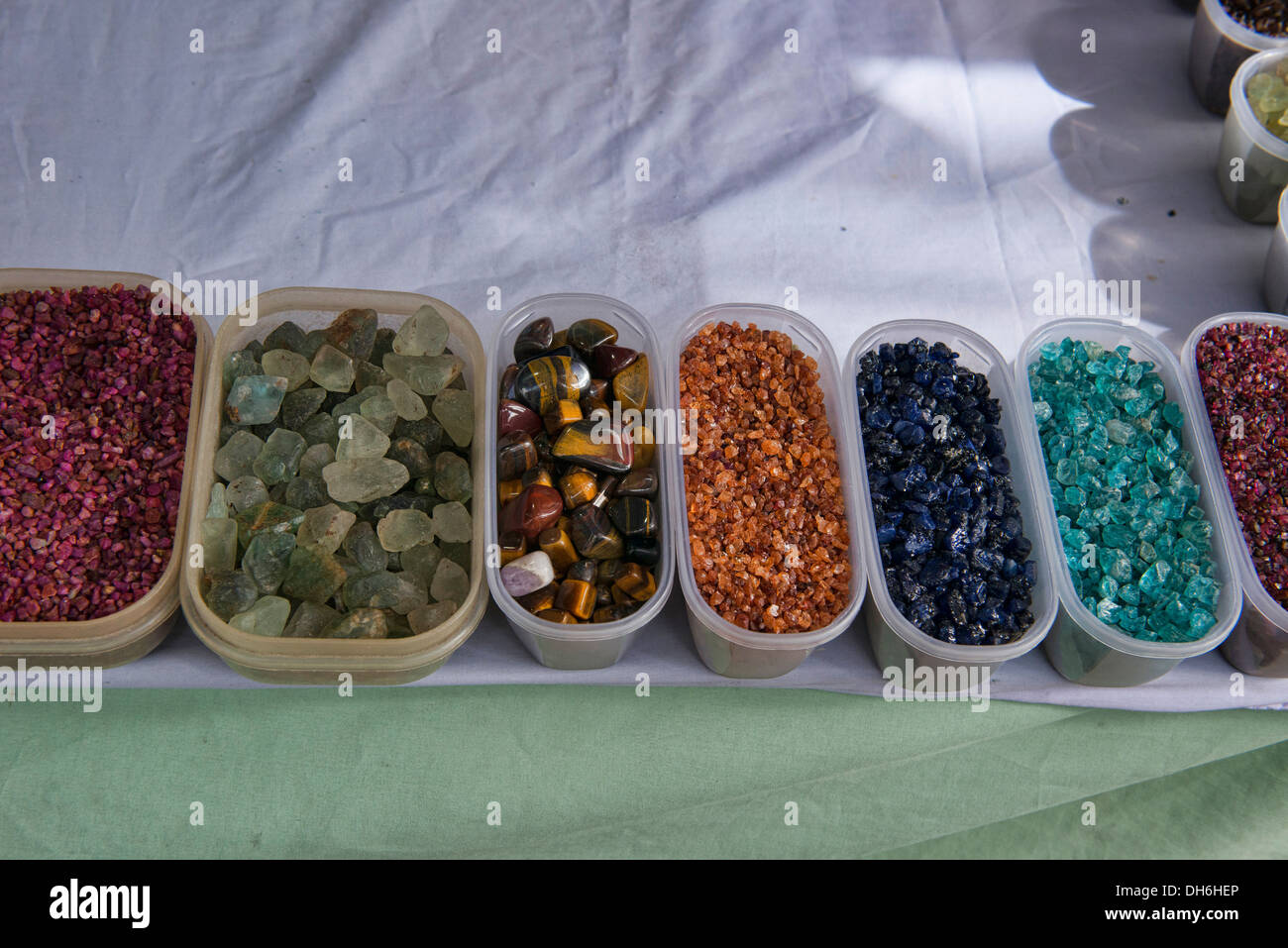 Chanthaburi gems market hires stock photography and images Alamy