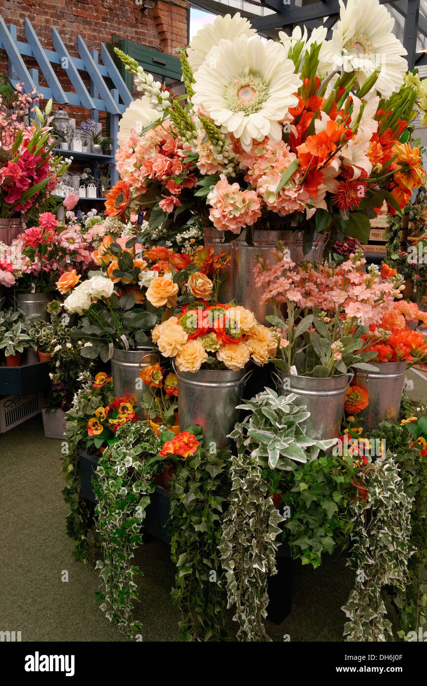 Cecilie Jensen Large Artificial Flowers Uk Home Garden Floral Decor