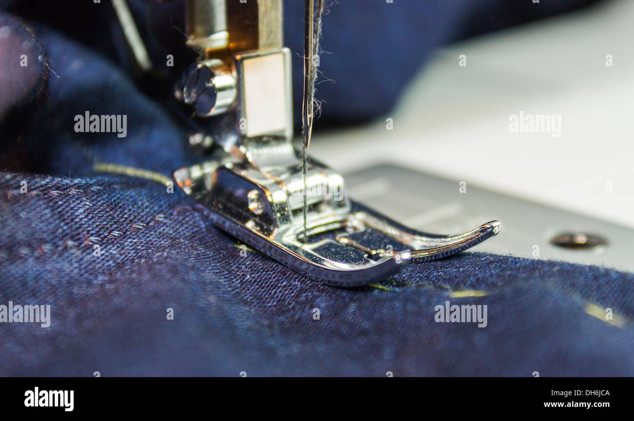 Sewing machine 5 Stock Photo