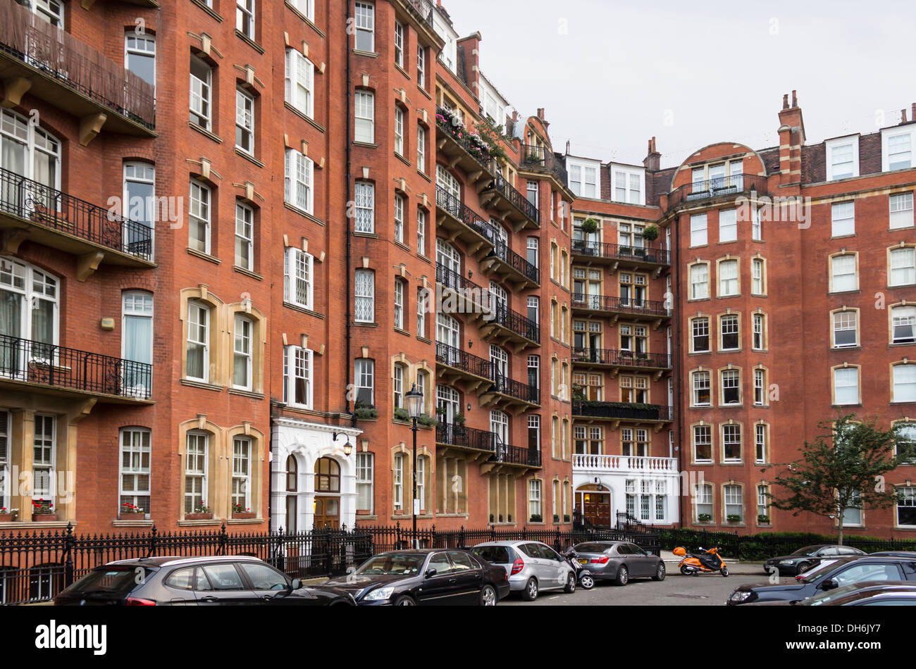 Oakwood Court in Kensington, London, UK No Sales on Alamy or anywhere