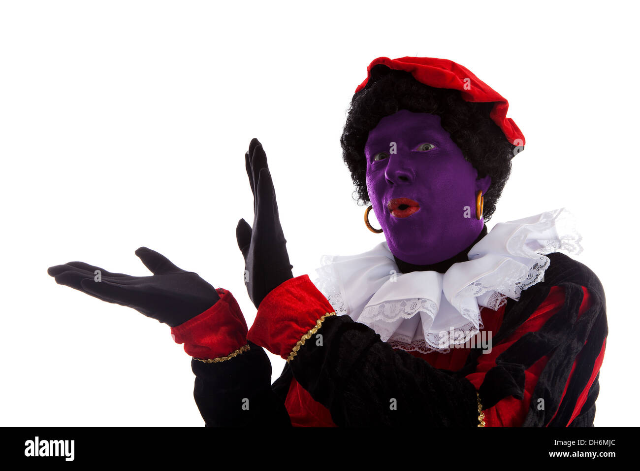 Purple Black Pete From The Netherlands Stock Photo Alamy Purple Black Pete From The Netherlands Stock Photo Alamy